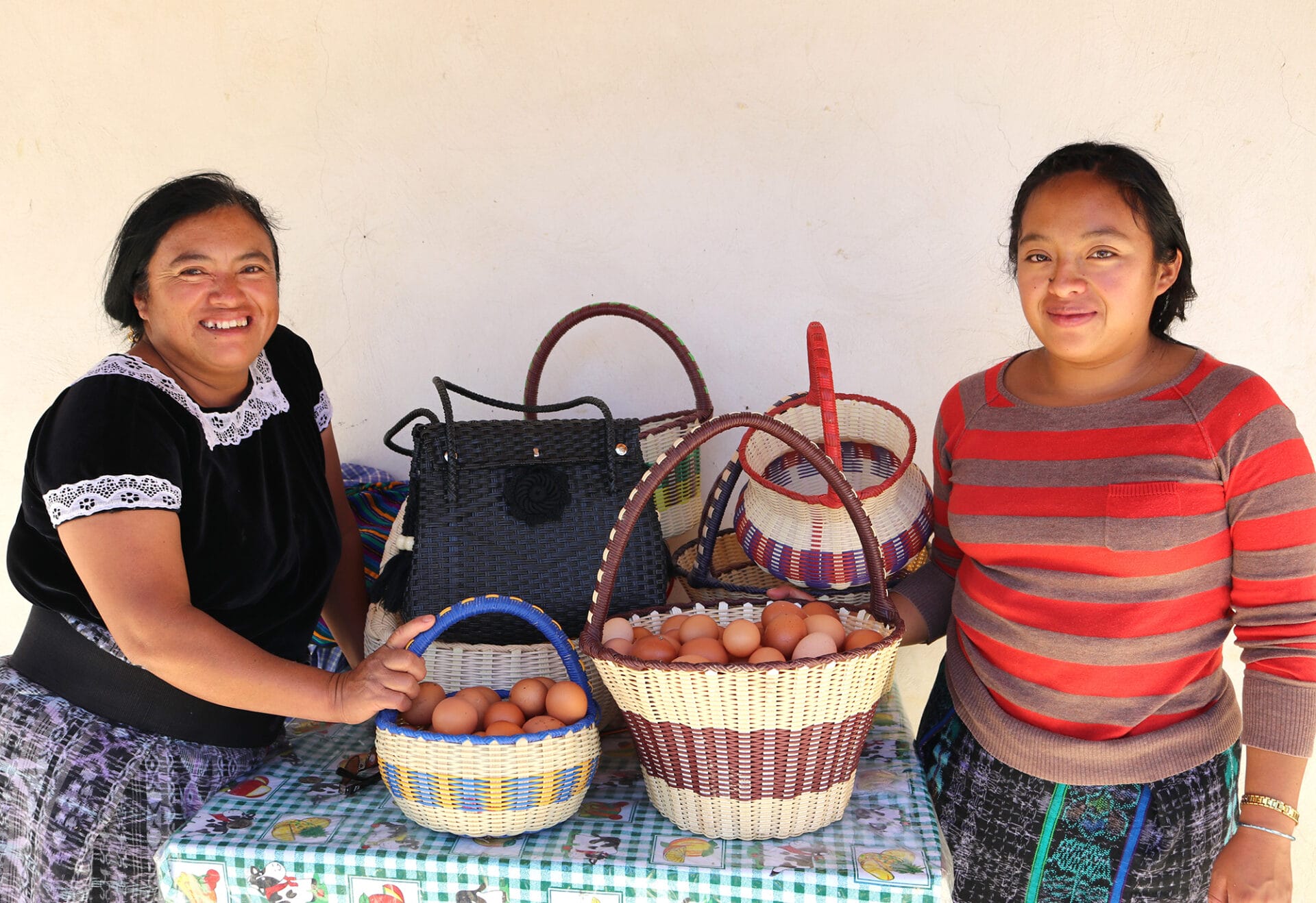Guatemala_Podemos project_Women Empowered_Elsa and Debora