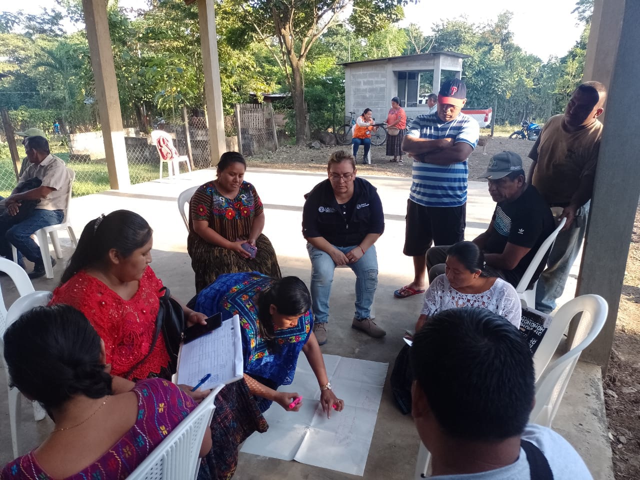 Guatemala_SCSP_Community Risk Mapping_Cerritos