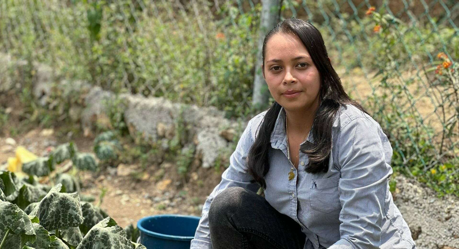 Honduras_HASS program_Glendy_agricultural collaborator 1